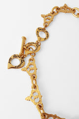 filigree medallion necklace signature @ Recess LA