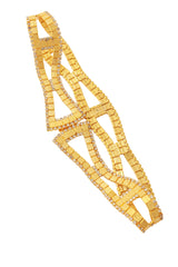 Vintage wave belt close flat @ Recess LA