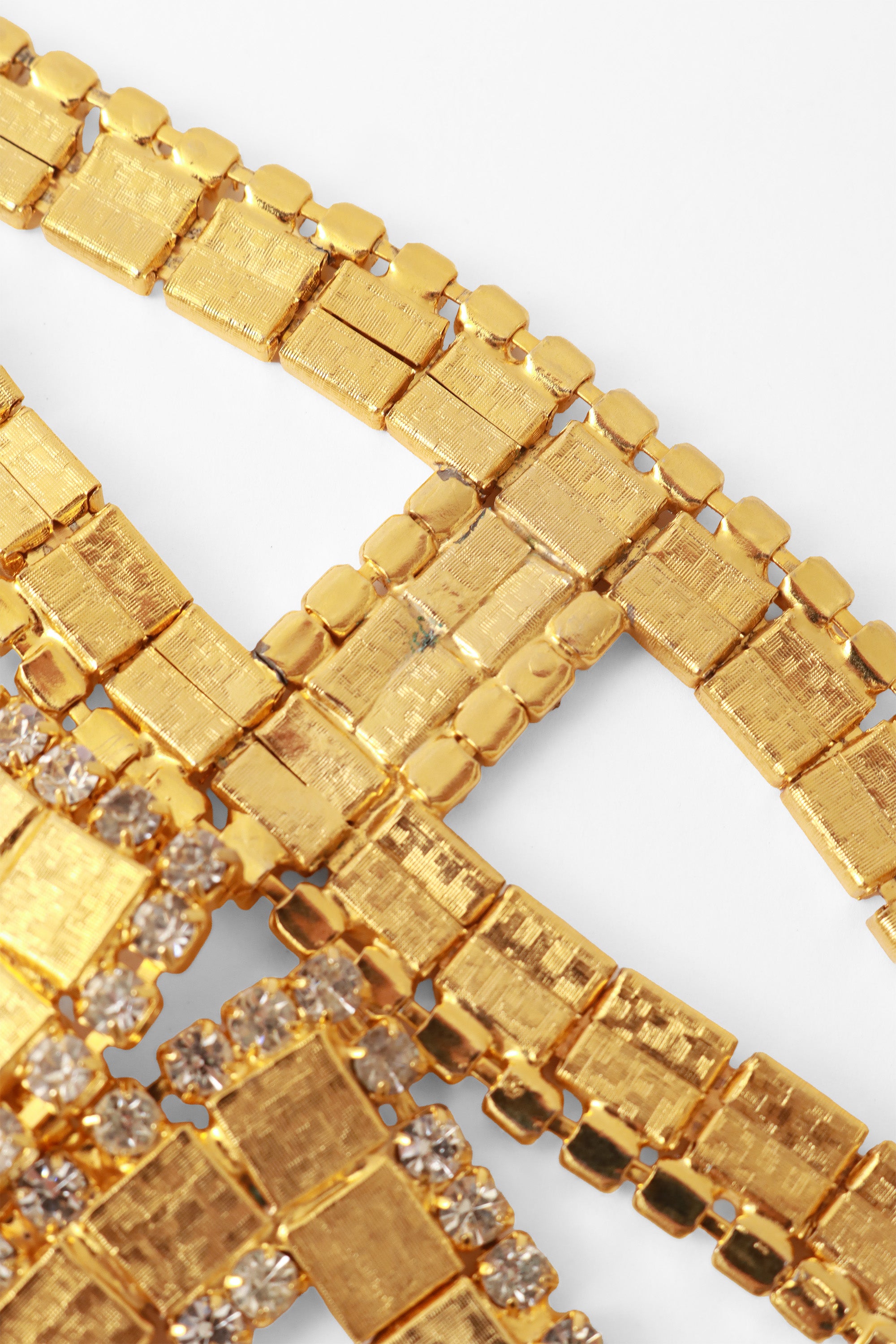 Vintage wave belt tarnish @ Recess LA