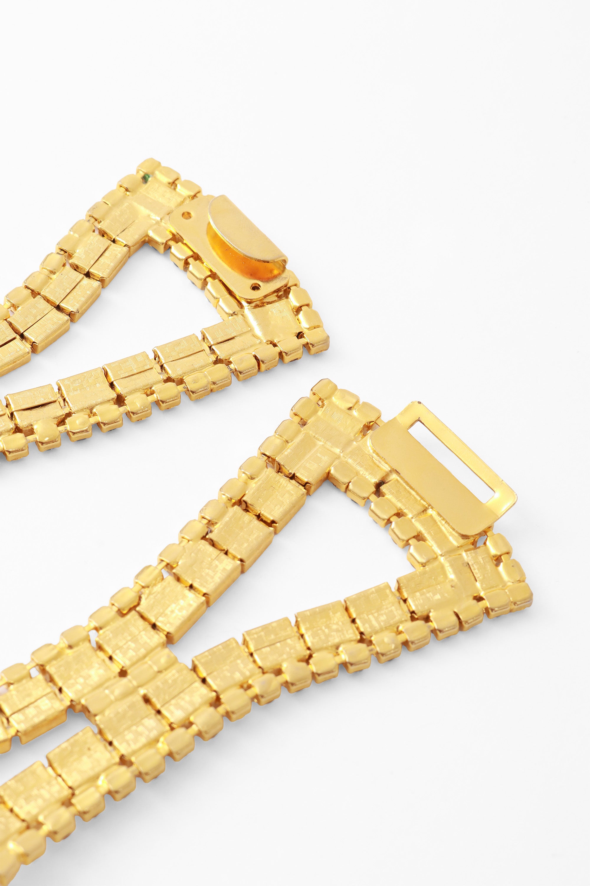 Vintage wave belt clasp @ Recess LA