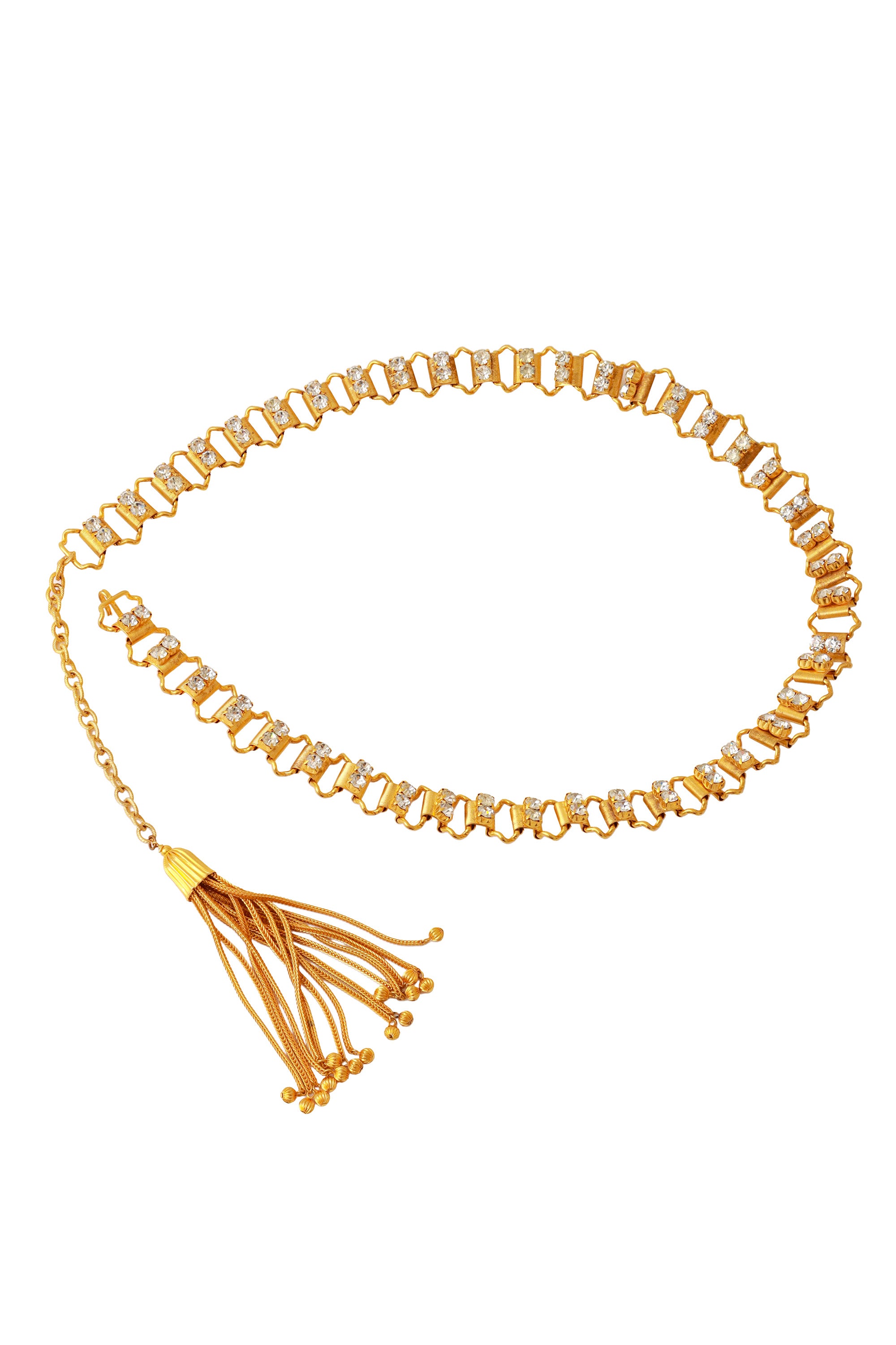 tassel dangle belt @ Recess LA