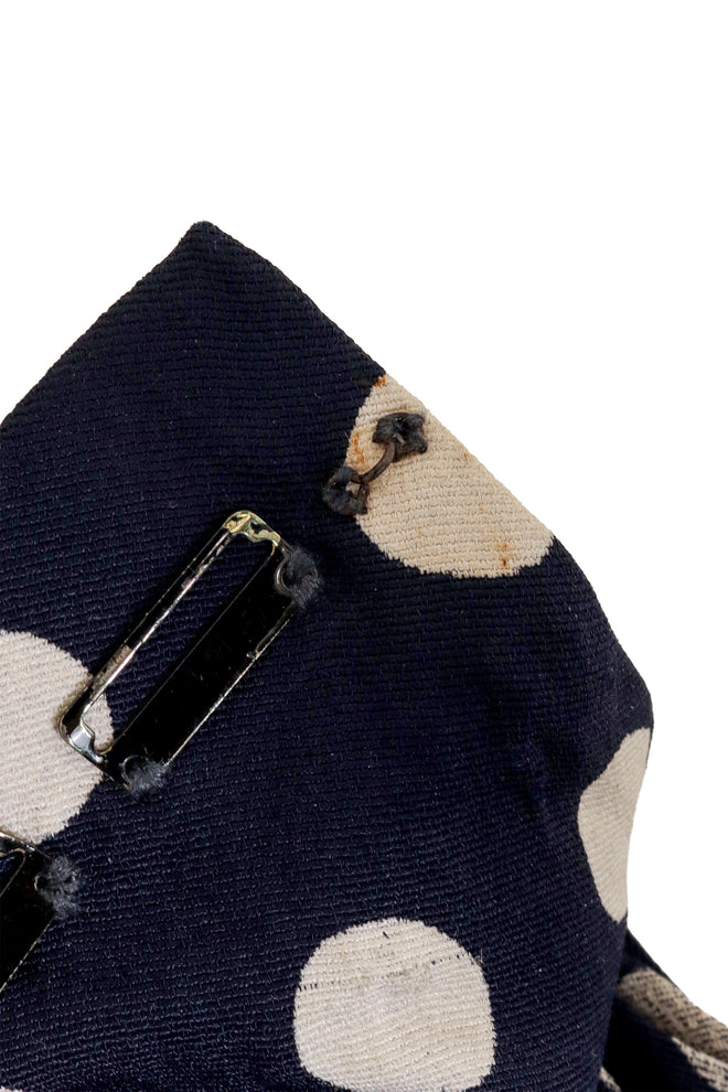 Ruche Dot Skirt by Yves Saint Laurent tarnish stain @ Recess LA