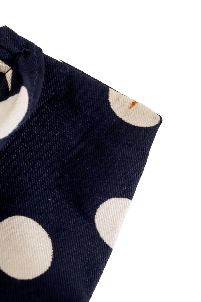Ruche Dot Skirt by Yves Saint Laurent tarnish stain 2 @ Recess LA