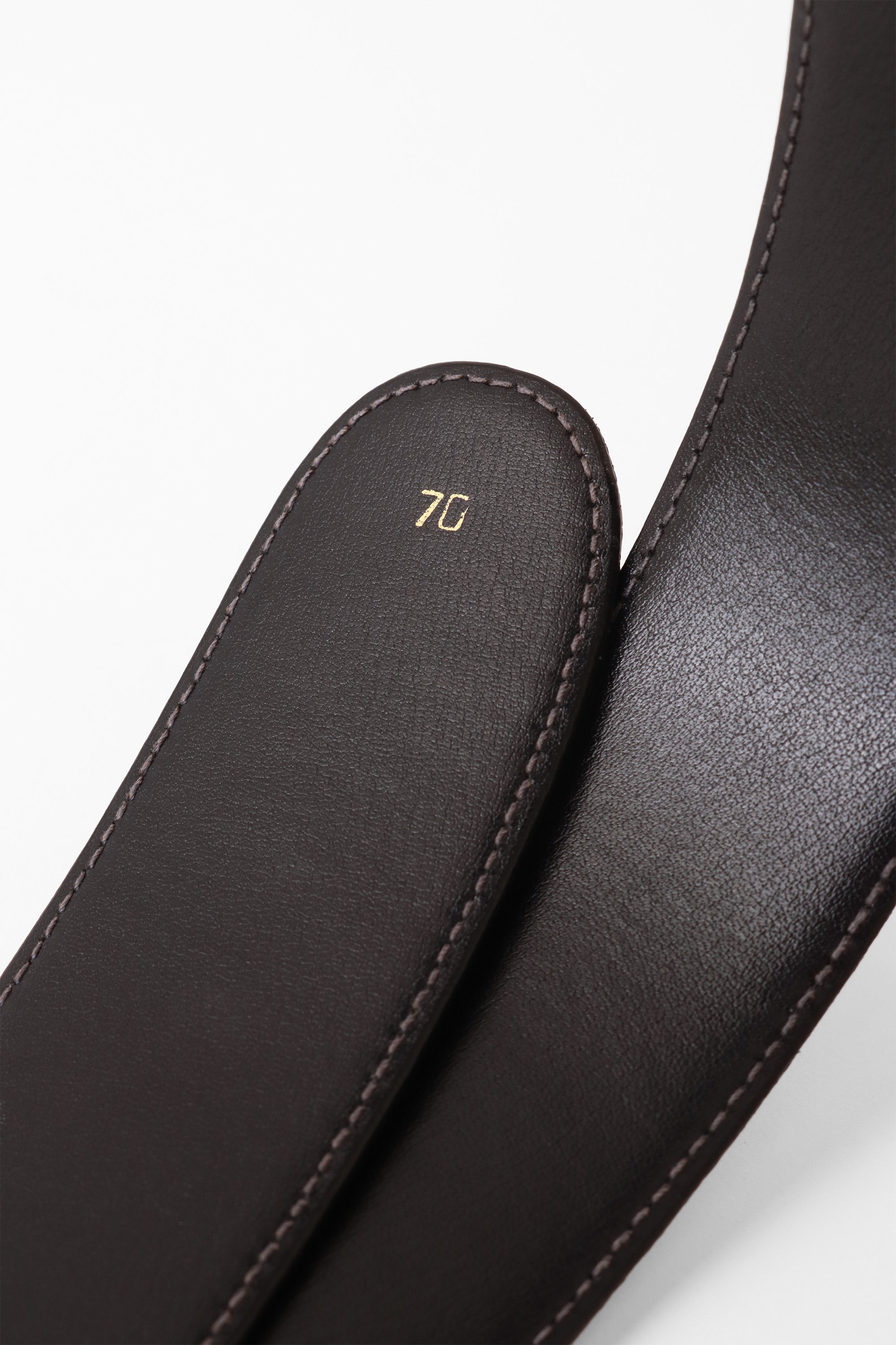 logo buckle belt by Gucci end tab @ Recess LA