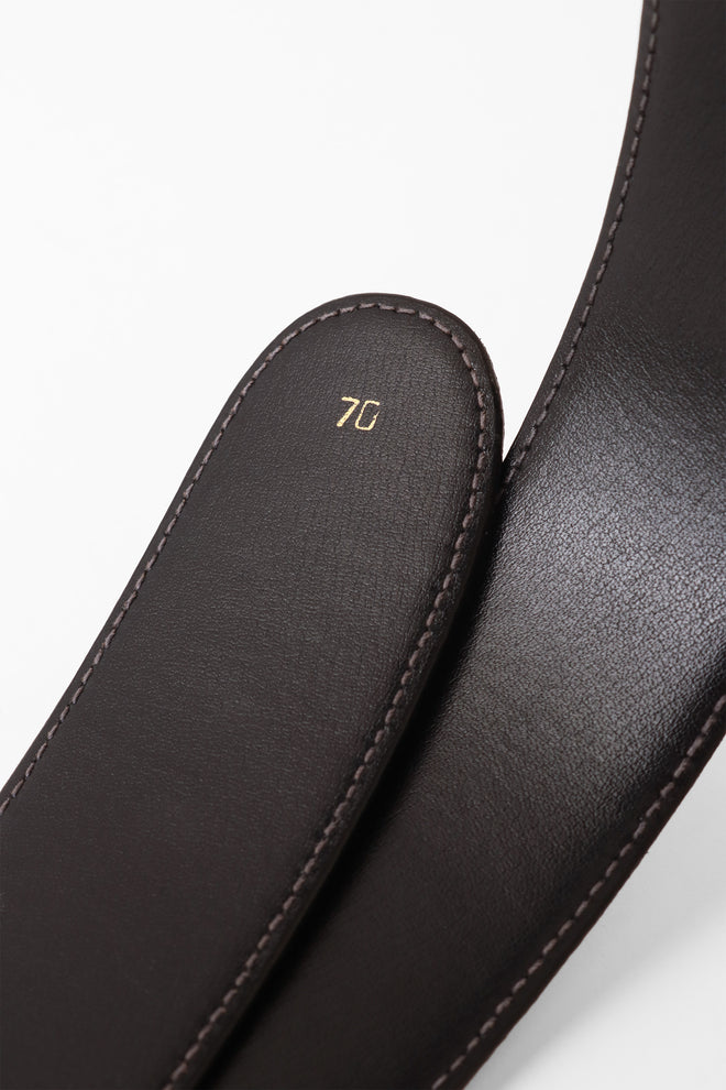 logo buckle belt by Gucci end tab @ Recess LA