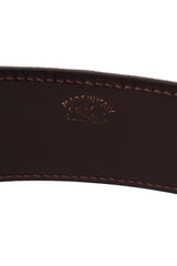 logo buckle belt by Gucci signature @ Recess LA