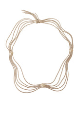 draped waist chain belt by Christian Dior @ Recess LA