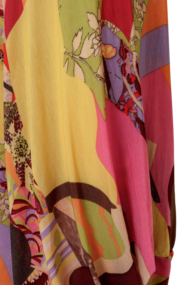 cowl neck top by Christian Lacroix close @ Recess LA
