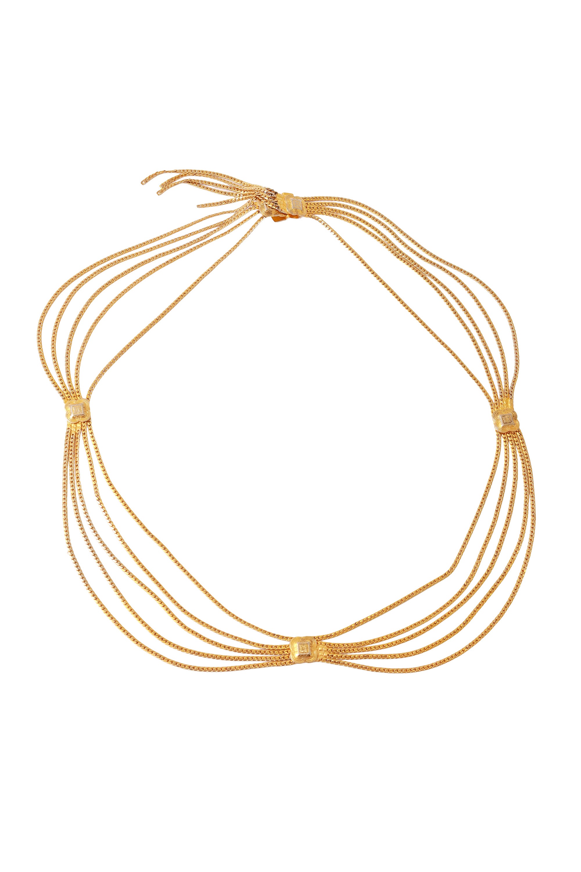 chain belt by Christian Dior @ Recess LA