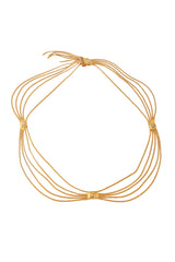 chain belt by Christian Dior @ Recess LA