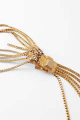 chain belt by Christian Dior tarnish @ Recess LA