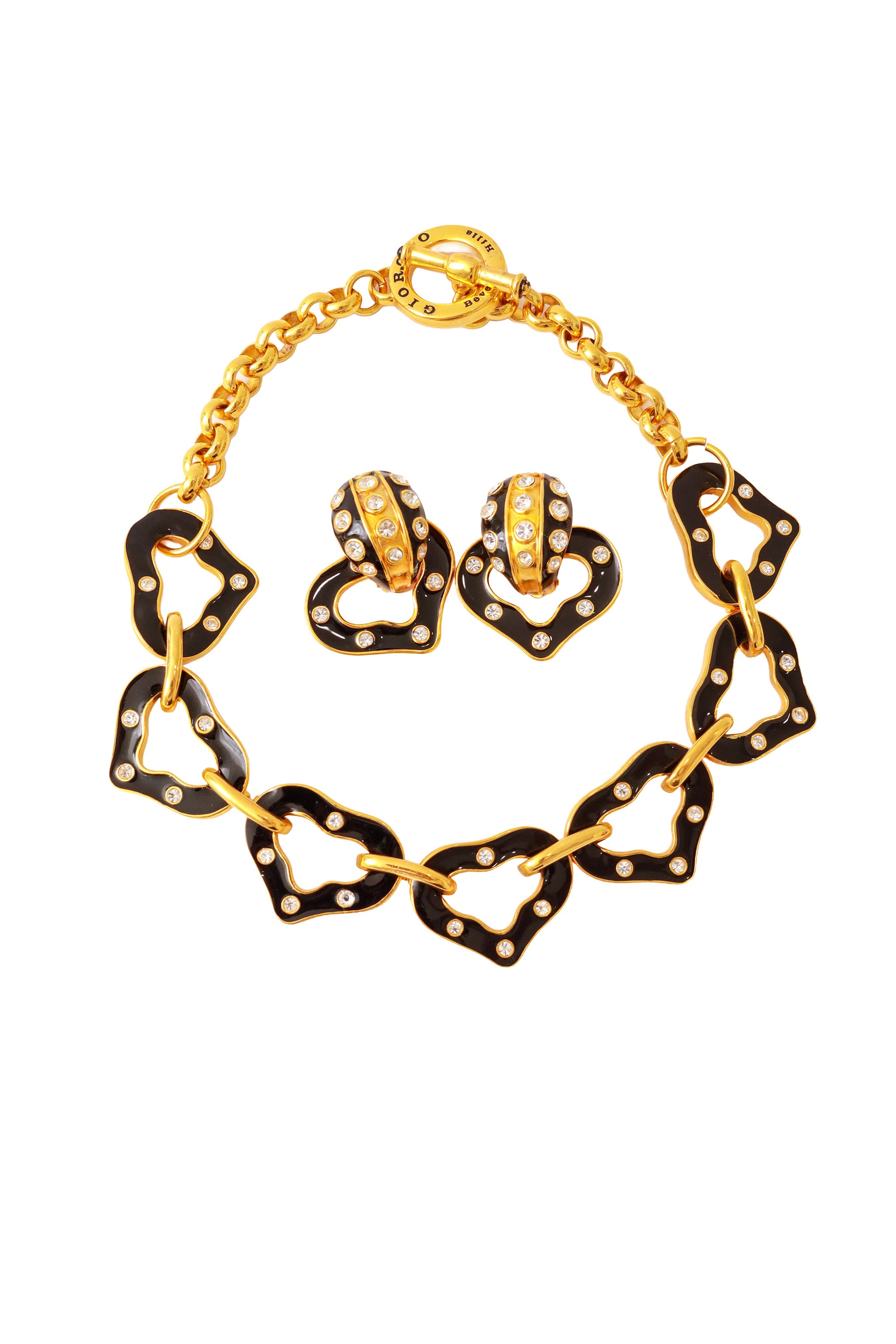 Necklace & Earrings Set by Giorgia @ Recess LA