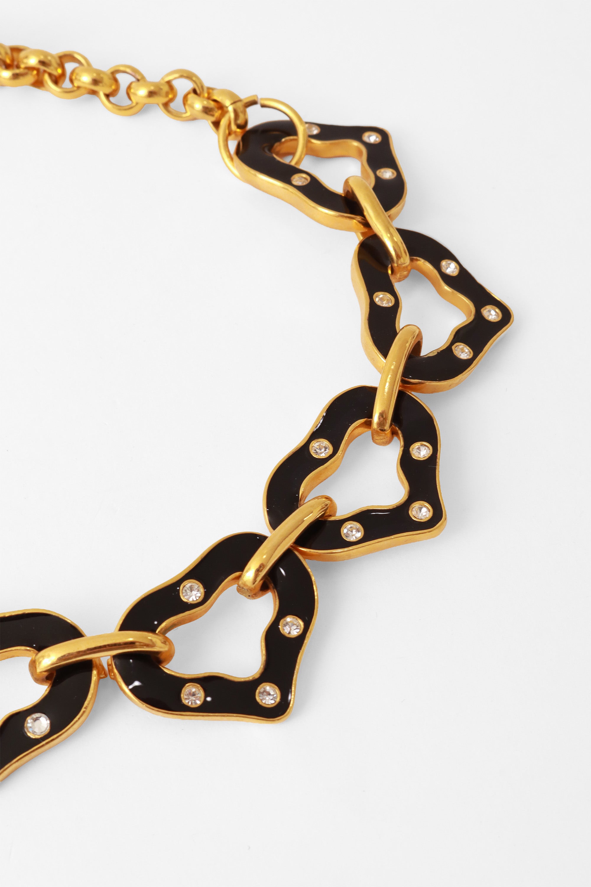 Necklace & Earrings Set by Giorgio necklace close @ Recess LA