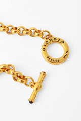 Necklace & Earrings Set by Giorgio necklace ends @ Recess LA