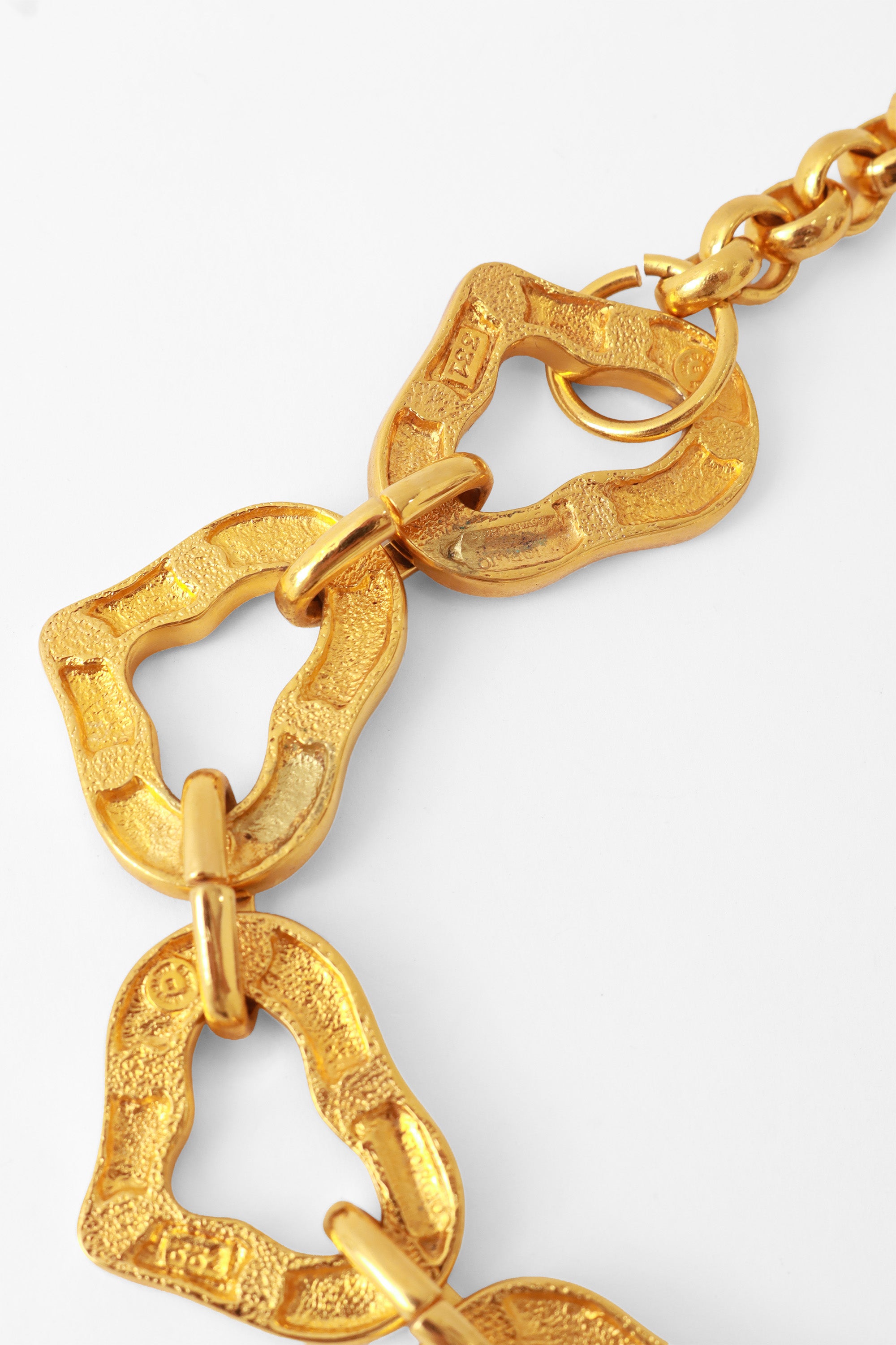 Necklace & Earrings Set by Giorgio necklace back @ Recess LA