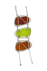 Vintage Jean Paul Gaultier Wire Wrapped Stone Bracelet front extended @recess la