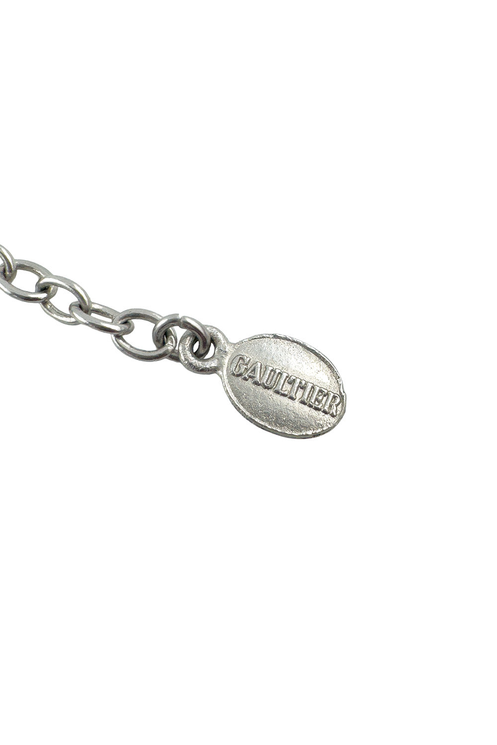 Vintage Jean Paul Gaultier Wire Wrapped Stone Bracelet signature charm @recess la