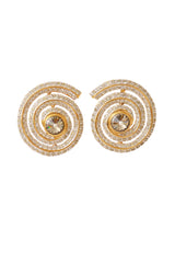 swirl earrings by Valentino @ Recess LA