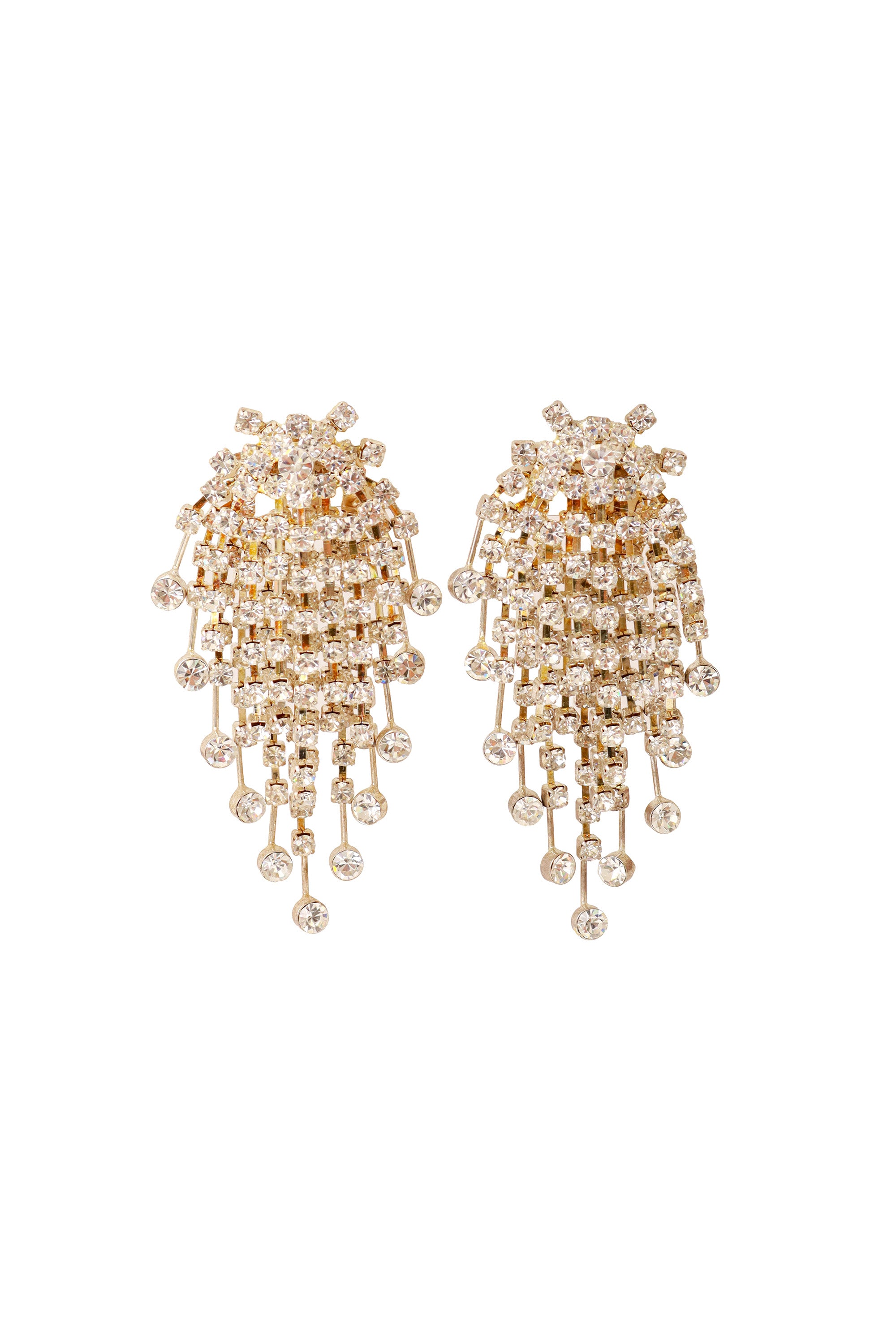 Vintage firework earrings @ Recess LA