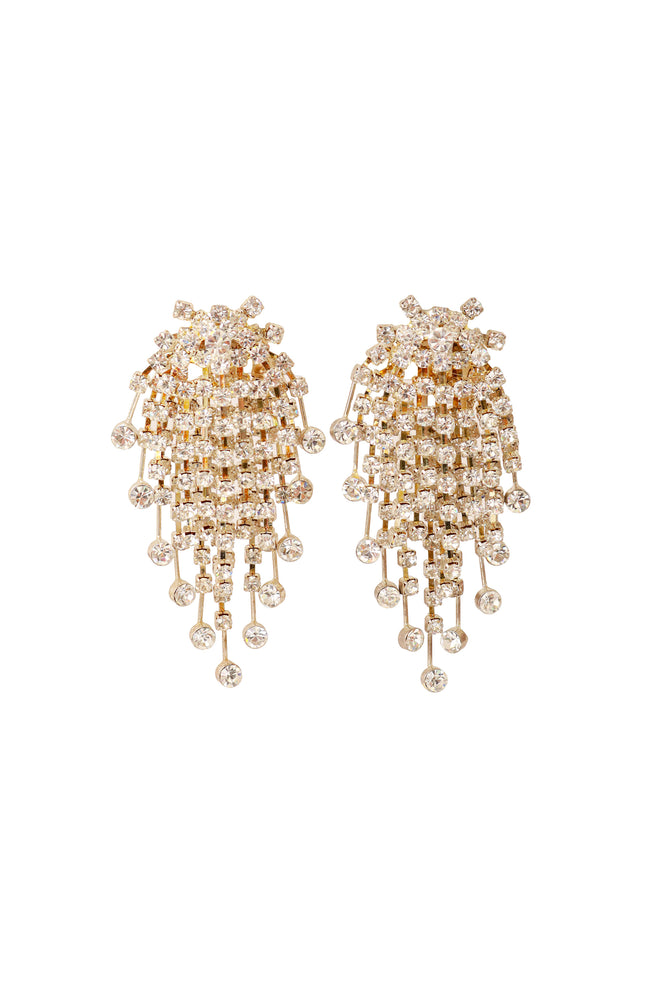 Vintage firework earrings @ Recess LA