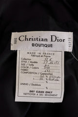 Jacquard tuxedo jacket by Christian Dior label @ Recess LA