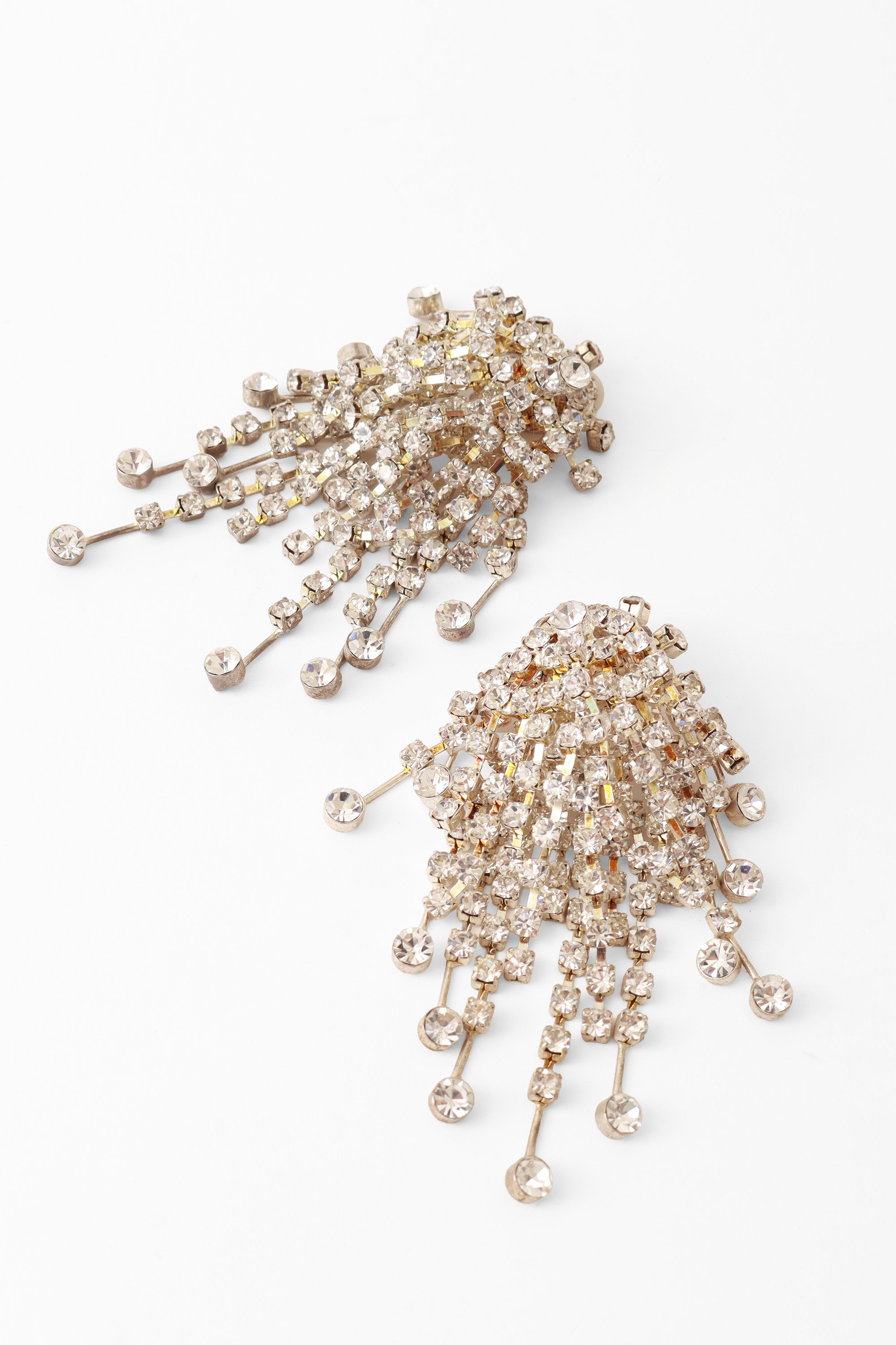 Vintage firework earrings close @ Recess LA