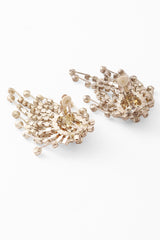 Vintage firework earrings backs open @ Recess LA