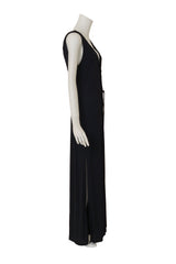 Lattice Jersey Jumpsuit by La Perla on mannequin side @ Recess LA