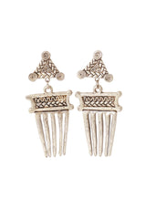 Vintage comb earrings @ Recess LA