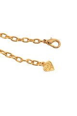 Hammered Bar Fringe Necklace by Dolce Vita ends @ Recess LA
