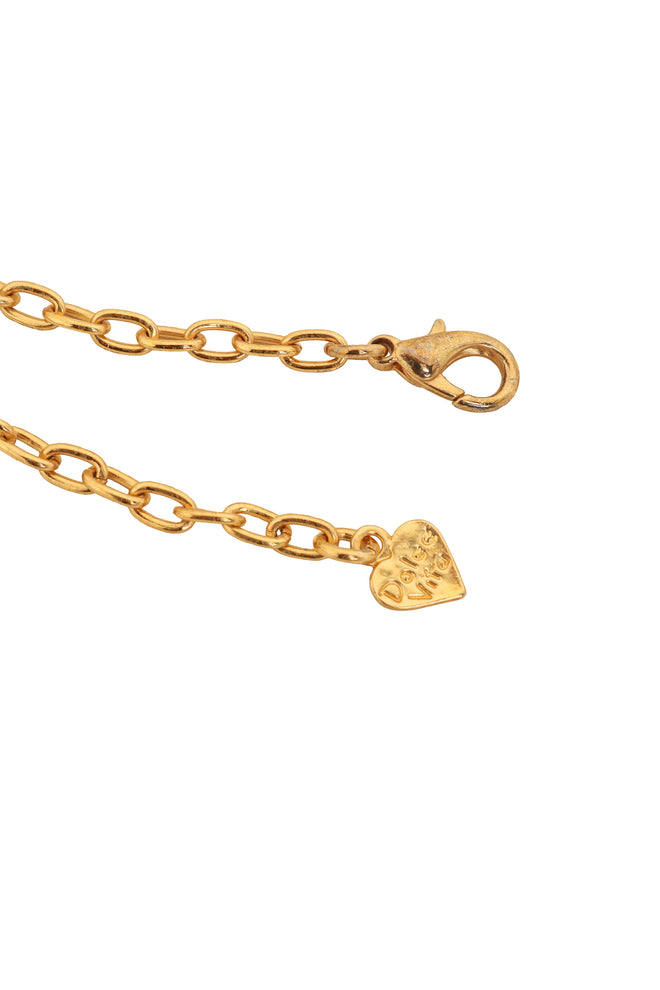 Hammered Bar Fringe Necklace by Dolce Vita ends @ Recess LA