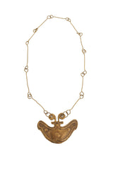 Abstract Modernist Pendant Necklace @ Recess LA