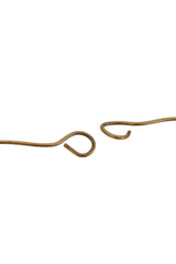 Abstract Modernist Pendant Necklace clasp hook @ Recess LA