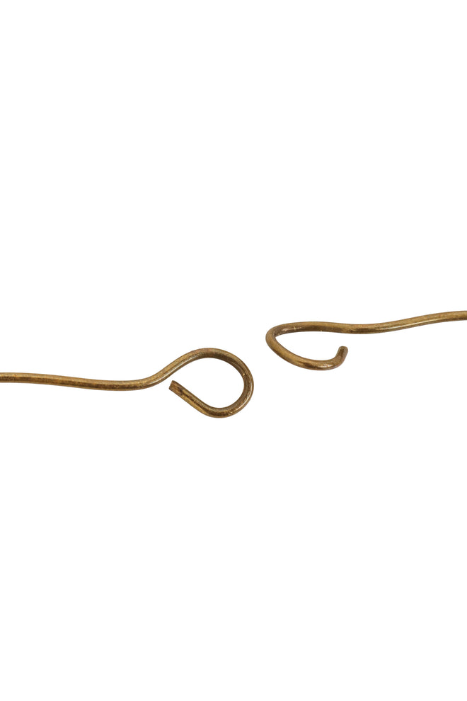 Abstract Modernist Pendant Necklace clasp hook @ Recess LA