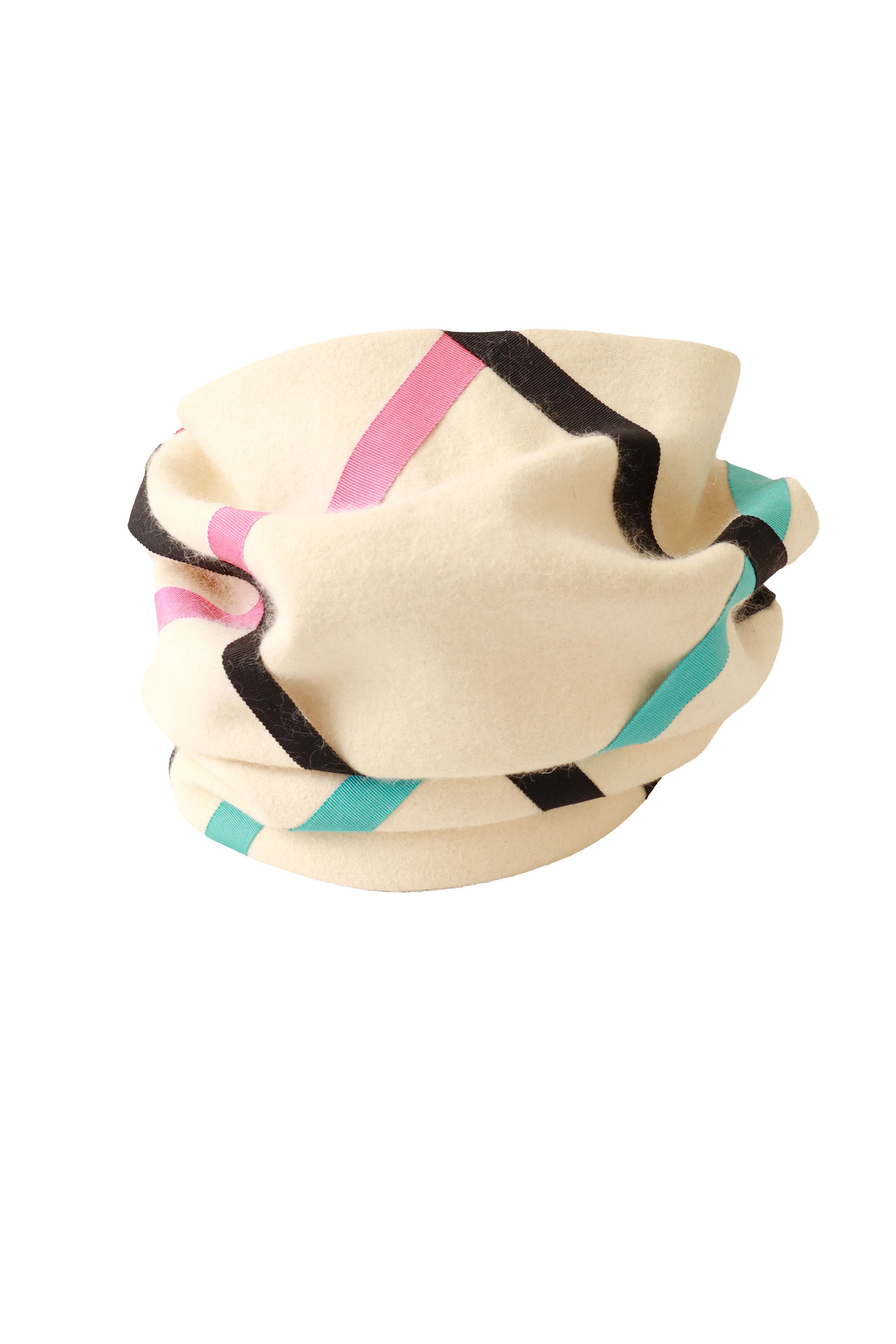ribbon hat by Yves Saint Laurent @ Recess LA