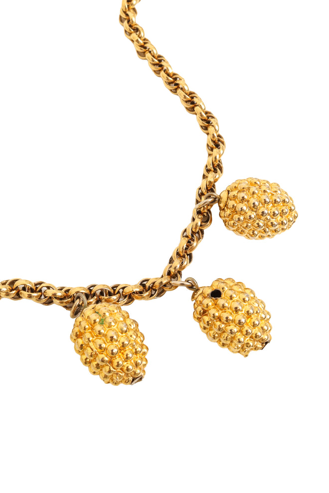 Acorn Charm Chain Necklace by Lanvin wear @ Recess LA