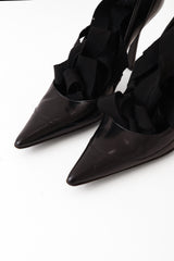 tie pumps by Gucci toes @ Recess LA