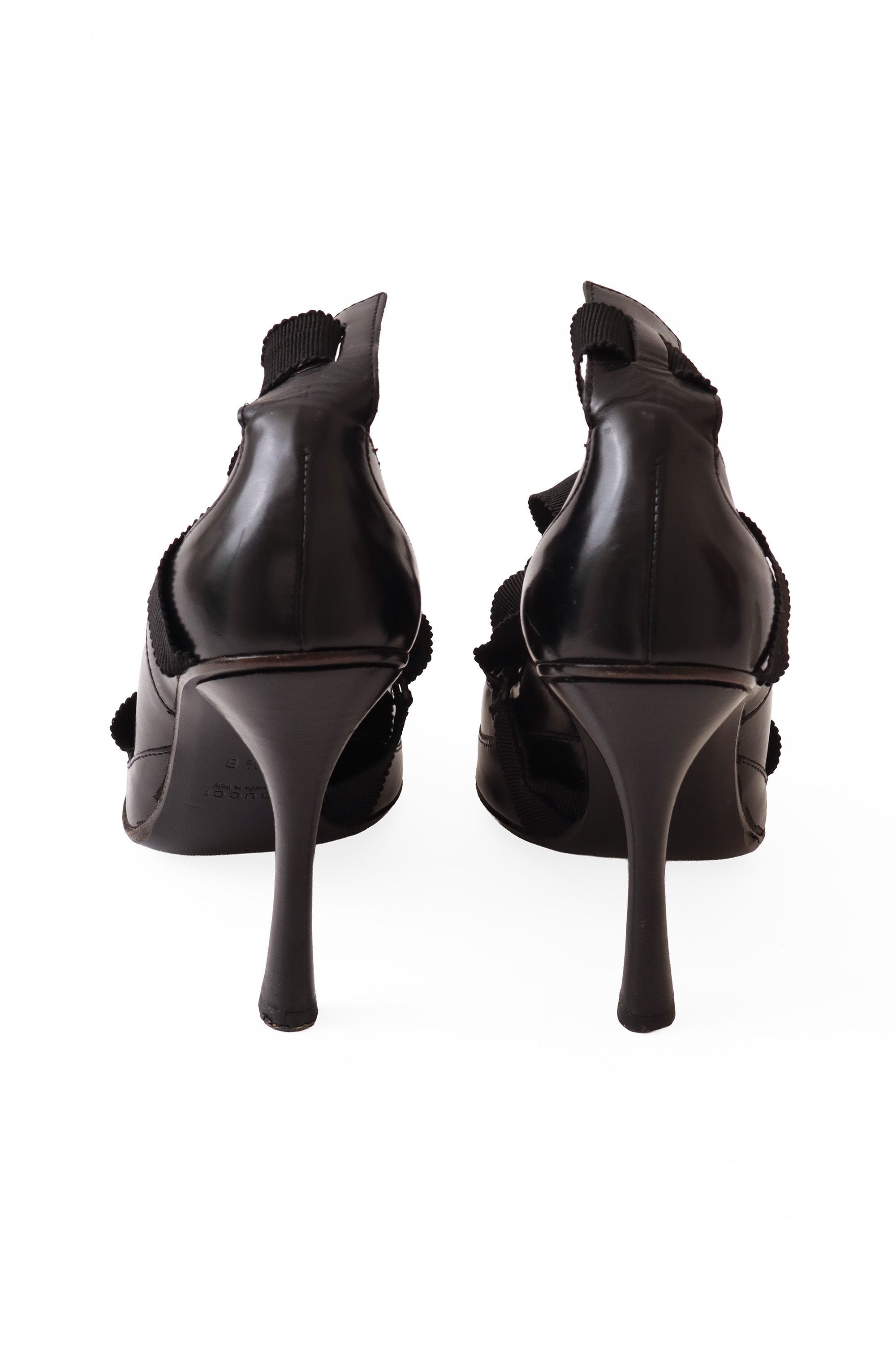 tie pumps by Gucci backs @ Recess LA