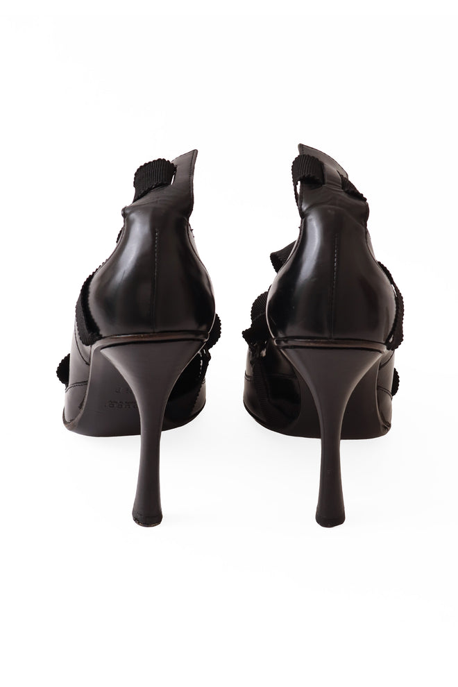 tie pumps by Gucci backs @ Recess LA