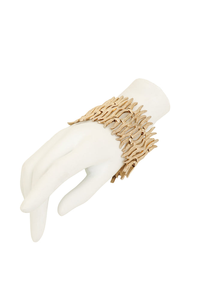 Branch Strand Link Bracelet by Monet on mannequin @ Recess LA