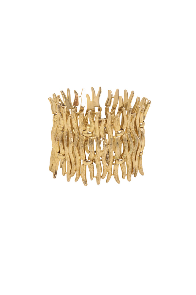 Branch Strand Link Bracelet by Monet @ Recess LA