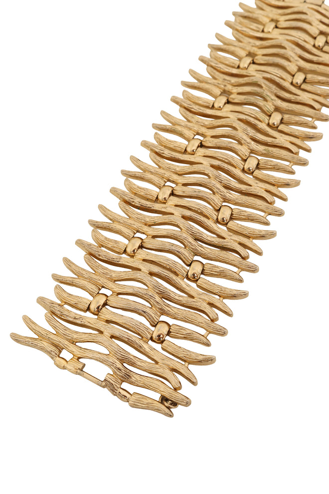 Branch Strand Link Bracelet by Monet close @ Recess LA
