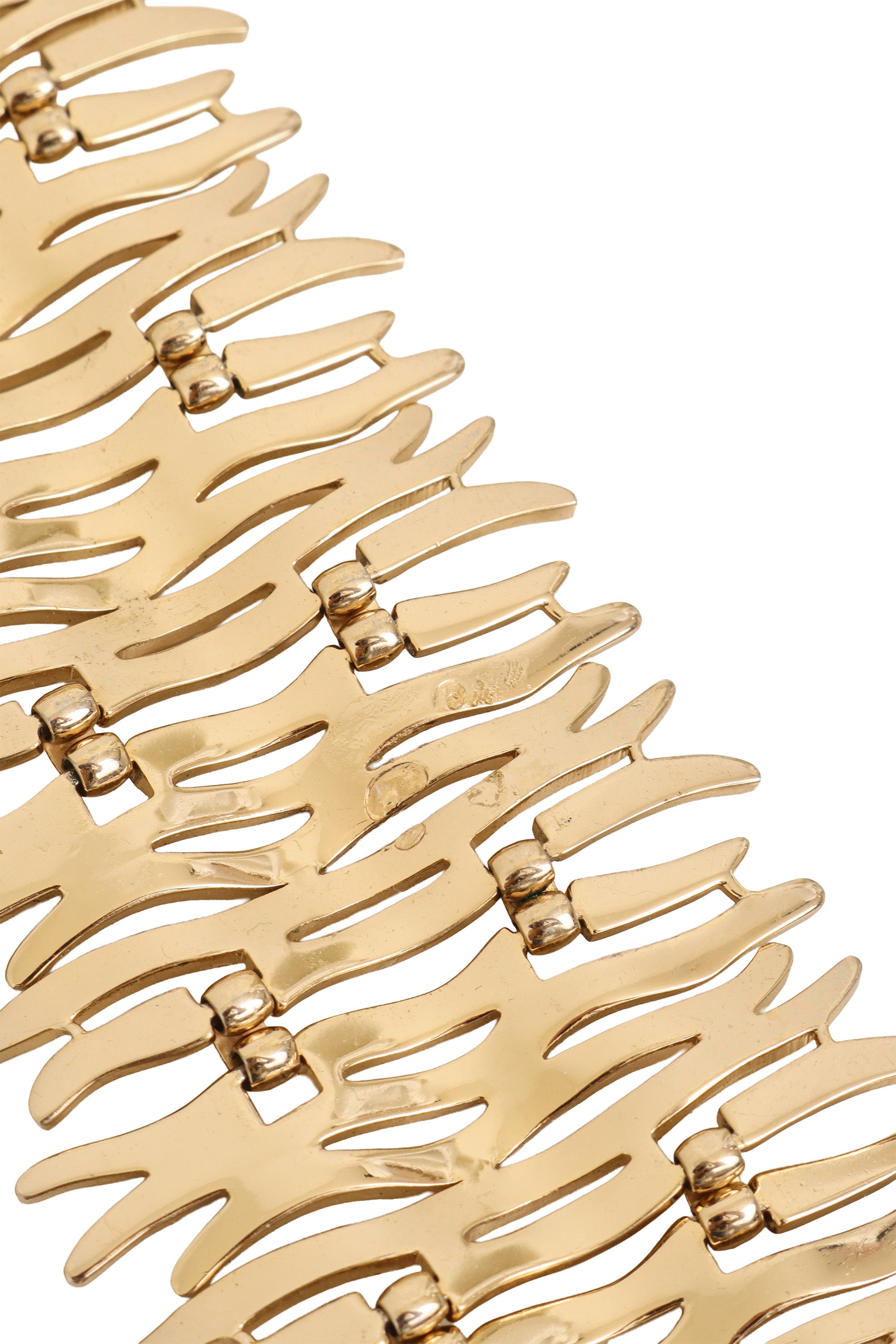 Branch Strand Link Bracelet by Monet inside @ Recess LA