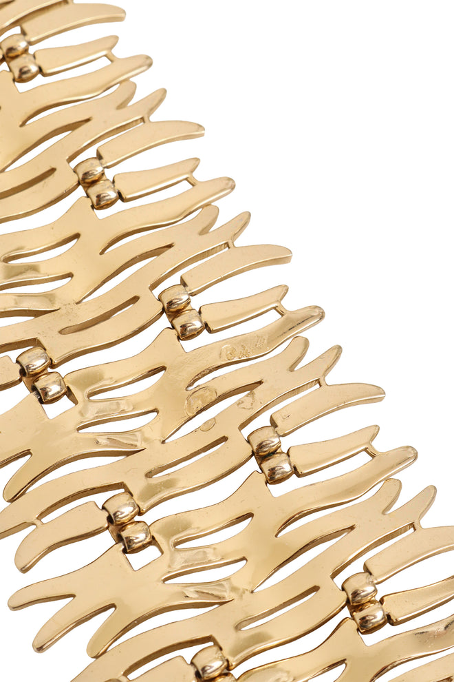 Branch Strand Link Bracelet by Monet inside @ Recess LA