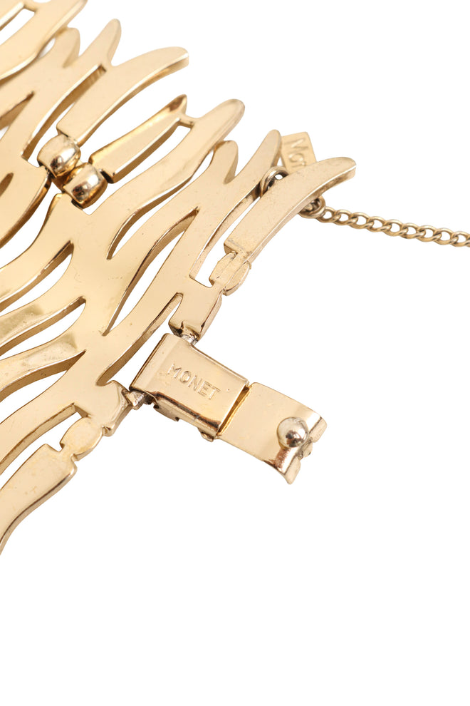 Branch Strand Link Bracelet by Monet stamp @ Recess LA