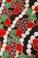 silk scarf by Chanel details @ Recess LA