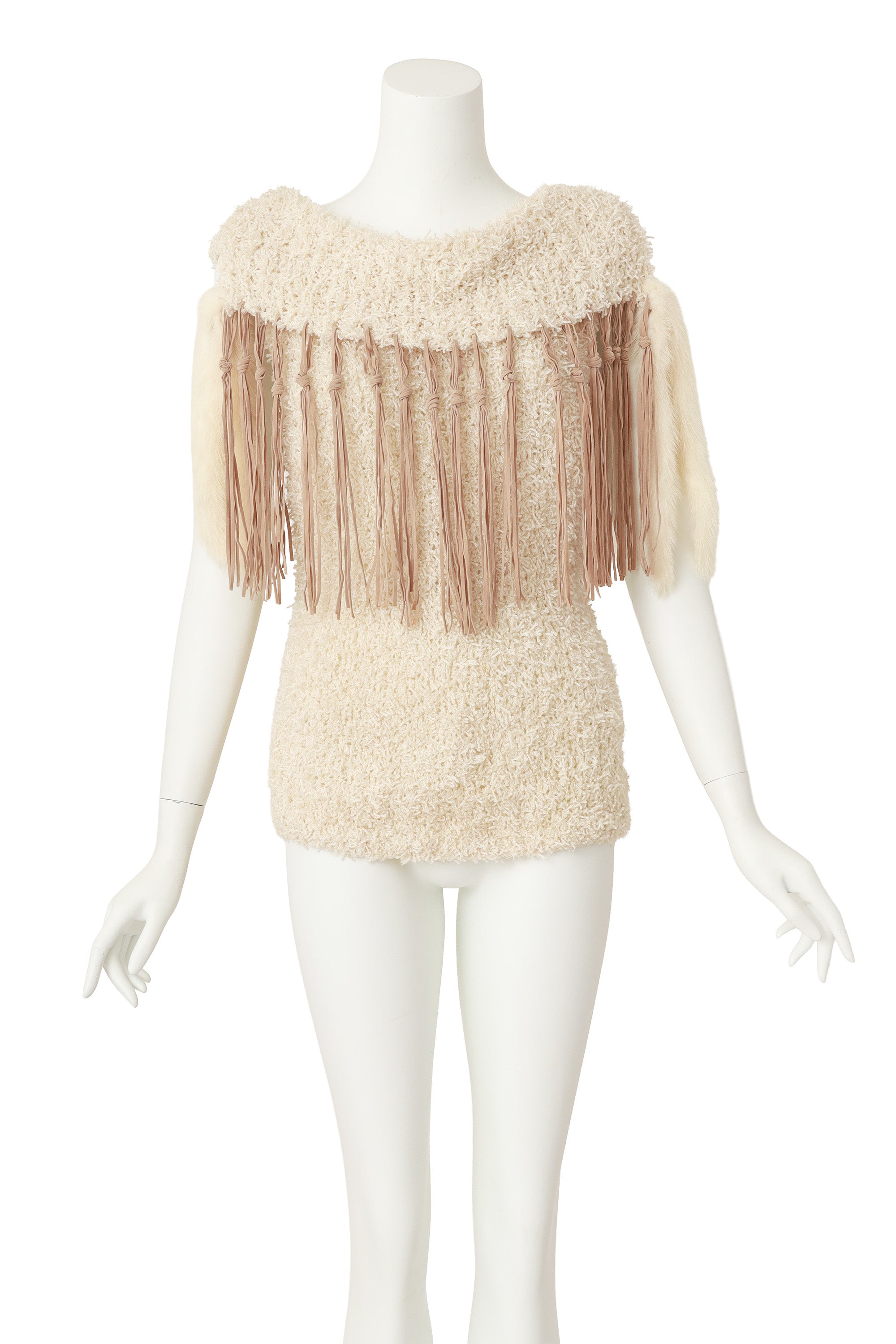 sweater top by Signature on mannequin @ Recess LA