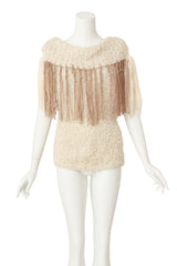 sweater top by Signature on mannequin @ Recess LA