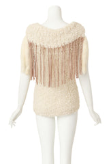 sweater top by Signature on mannequin back @ Recess LA