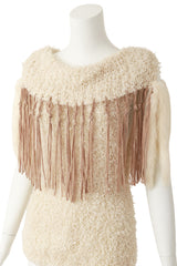 sweater top by Signature on mannequin close @ Recess LA